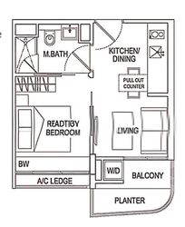 Espada (D9), Apartment #610229121